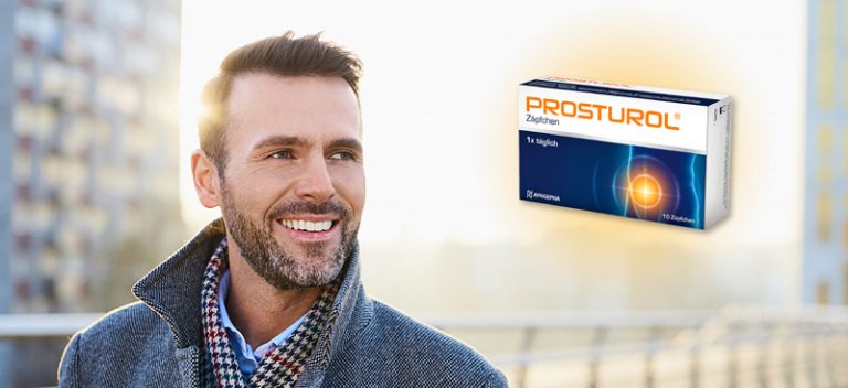 Prosturol® Zäpfchen: Anwendung & Wirkung | Prosturol®
